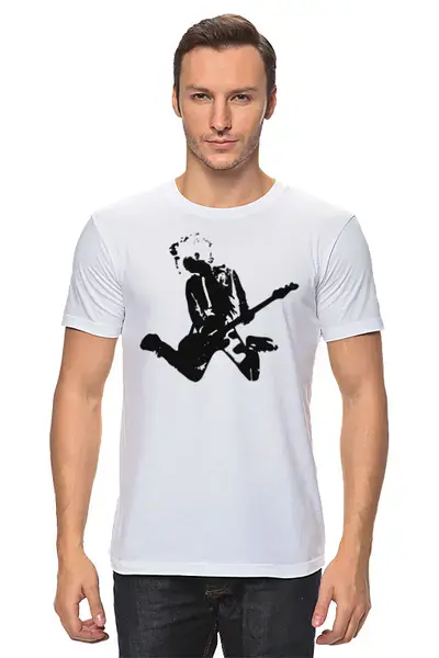 Заказать мужскую футболку в Москве. Футболка классическая Oldschool от oneredfoxstore@gmail.com - готовые дизайны и нанесение принтов.
