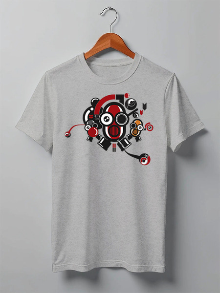 Заказать мужскую футболку в Москве. Футболка классическая Dendy от oneredfoxstore@gmail.com - готовые дизайны и нанесение принтов.