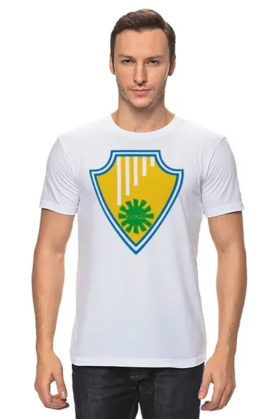 Заказать мужскую футболку в Москве. Футболка классическая Бразилия от printik - готовые дизайны и нанесение принтов.
