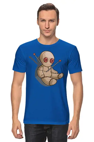 Заказать мужскую футболку в Москве. Футболка классическая Zombies от oneredfoxstore@gmail.com - готовые дизайны и нанесение принтов.