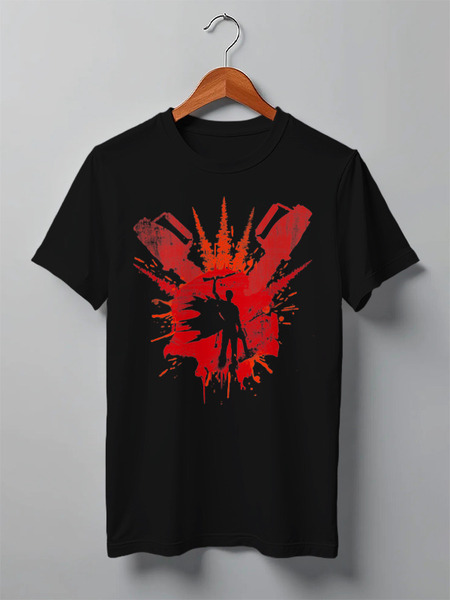 Заказать мужскую футболку в Москве. Футболка классическая Zombies от oneredfoxstore@gmail.com - готовые дизайны и нанесение принтов.