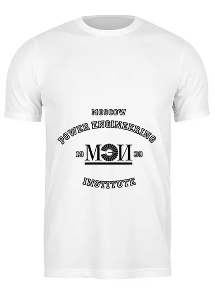 Заказать мужскую футболку в Москве. Футболка классическая Мэи от dyzel - готовые дизайны и нанесение принтов.