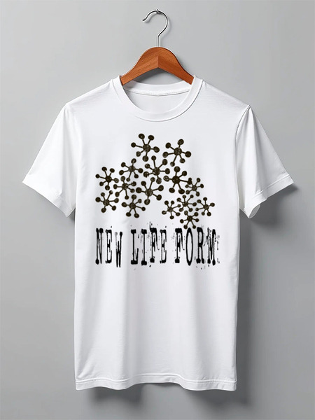 Заказать мужскую футболку в Москве. Футболка классическая Science от oneredfoxstore@gmail.com - готовые дизайны и нанесение принтов.