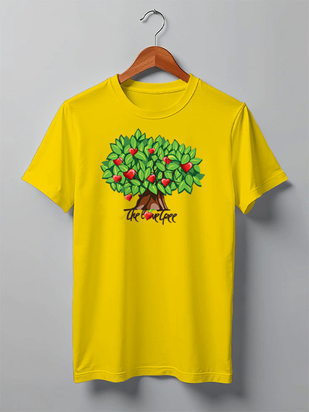 Заказать мужскую футболку в Москве. Футболка классическая iCalistini The Love Tree Дерево Любви от iCALISTIni - готовые дизайны и нанесение принтов.