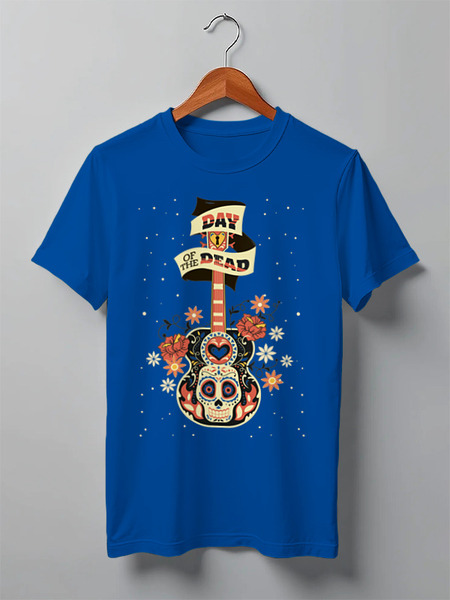 Заказать мужскую футболку в Москве. Футболка классическая Zombies от oneredfoxstore@gmail.com - готовые дизайны и нанесение принтов.