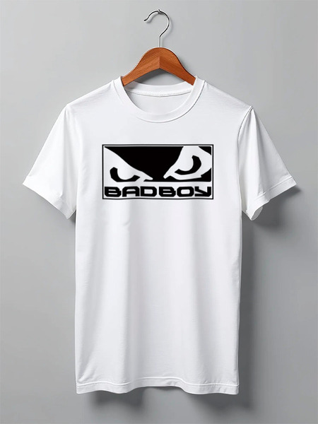 Заказать мужскую футболку в Москве. Футболка классическая Bad Boy от DESIGNER   - готовые дизайны и нанесение принтов.