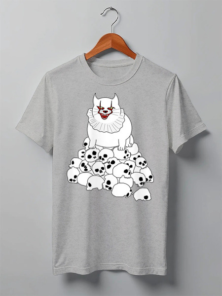 Заказать мужскую футболку в Москве. Футболка классическая Cats Here от oneredfoxstore@gmail.com - готовые дизайны и нанесение принтов.