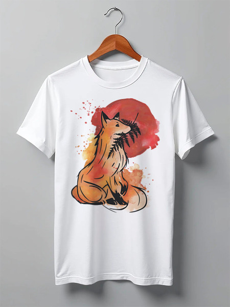 Заказать мужскую футболку в Москве. Футболка классическая Witch's Little Helper от oneredfoxstore@gmail.com - готовые дизайны и нанесение принтов.