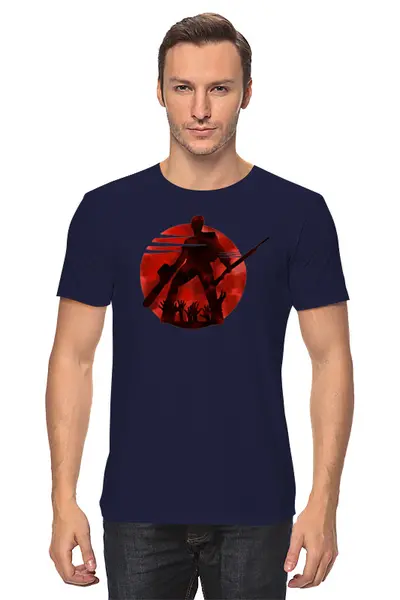 Заказать мужскую футболку в Москве. Футболка классическая Zombies от oneredfoxstore@gmail.com - готовые дизайны и нанесение принтов.