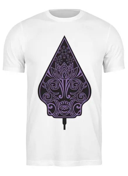 Заказать мужскую футболку в Москве. Футболка классическая Magic от oneredfoxstore@gmail.com - готовые дизайны и нанесение принтов.
