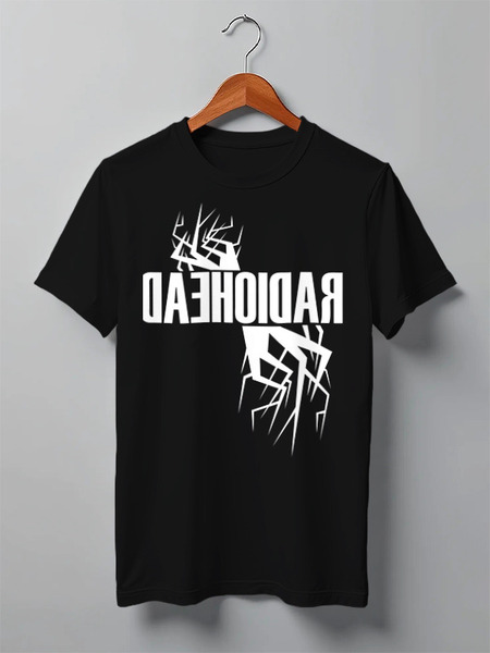 Заказать мужскую футболку в Москве. Футболка классическая Radiohead от geekbox - готовые дизайны и нанесение принтов.
