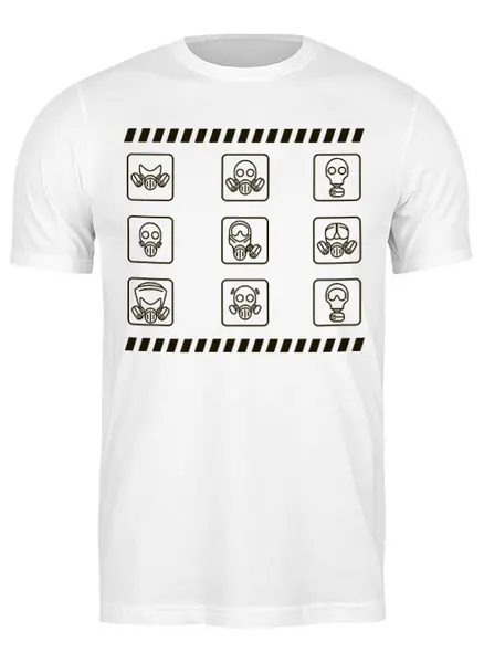 Заказать мужскую футболку в Москве. Футболка классическая Science от oneredfoxstore@gmail.com - готовые дизайны и нанесение принтов.