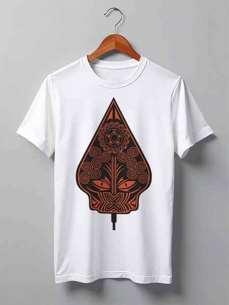 Заказать мужскую футболку в Москве. Футболка классическая Magic от oneredfoxstore@gmail.com - готовые дизайны и нанесение принтов.