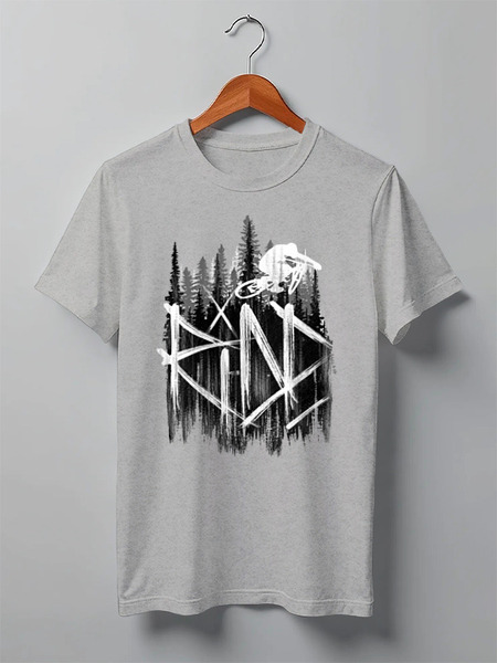 Заказать мужскую футболку в Москве. Футболка классическая Rider MTB от oneredfoxstore@gmail.com - готовые дизайны и нанесение принтов.