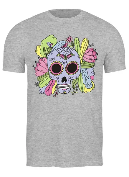 Заказать мужскую футболку в Москве. Футболка классическая Zombies от oneredfoxstore@gmail.com - готовые дизайны и нанесение принтов.
