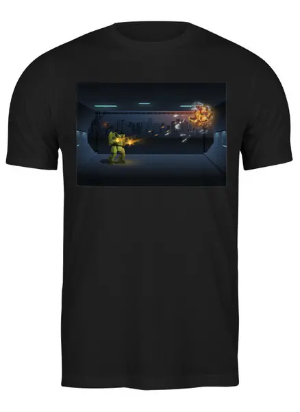 Заказать мужскую футболку в Москве. Футболка классическая Dendy от oneredfoxstore@gmail.com - готовые дизайны и нанесение принтов.