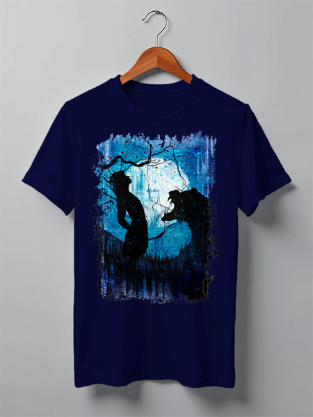 Заказать мужскую футболку в Москве. Футболка классическая Screa от oneredfoxstore@gmail.com - готовые дизайны и нанесение принтов.