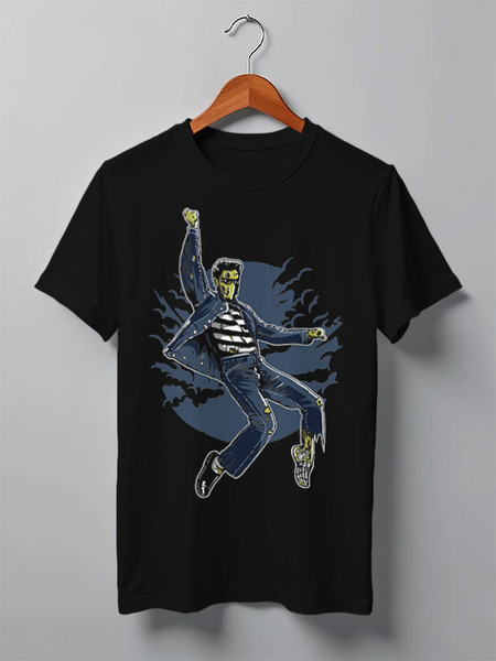 Заказать мужскую футболку в Москве. Футболка классическая Oldschool от oneredfoxstore@gmail.com - готовые дизайны и нанесение принтов.