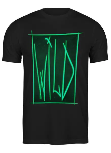 Заказать мужскую футболку в Москве. Футболка классическая Wild Soul от oneredfoxstore@gmail.com - готовые дизайны и нанесение принтов.