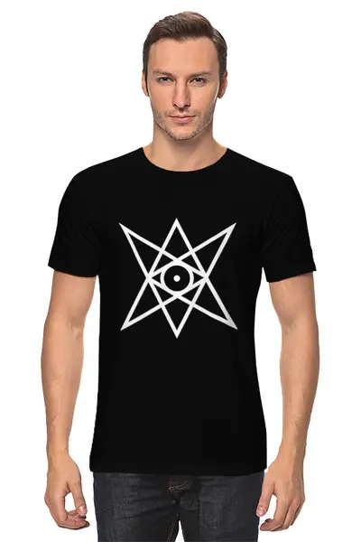 Заказать мужскую футболку в Москве. Футболка классическая Ghostemane от geekbox - готовые дизайны и нанесение принтов.