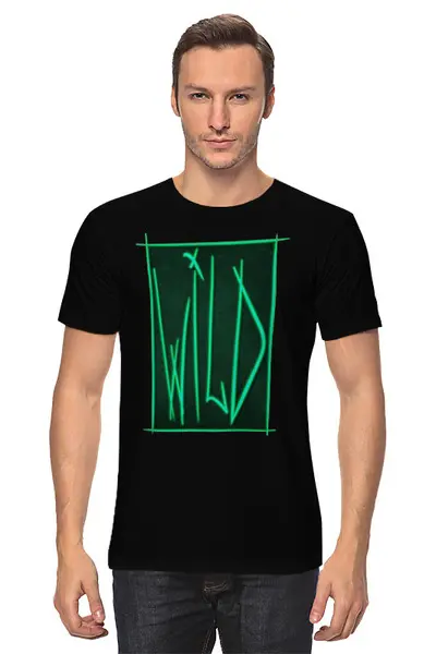 Заказать мужскую футболку в Москве. Футболка классическая Wild Soul от oneredfoxstore@gmail.com - готовые дизайны и нанесение принтов.
