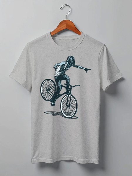 Заказать мужскую футболку в Москве. Футболка классическая Punk Ride Girl от oneredfoxstore@gmail.com - готовые дизайны и нанесение принтов.