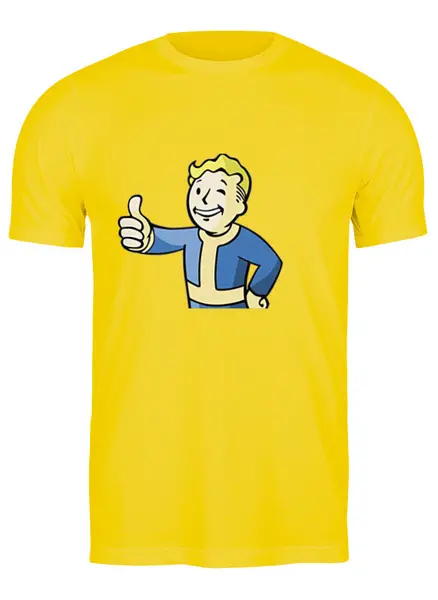 Заказать мужскую футболку в Москве. Футболка классическая Fallout boy от BAD OWL - готовые дизайны и нанесение принтов.