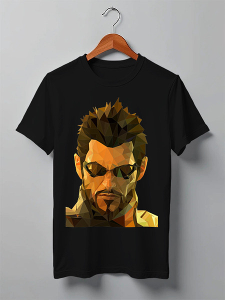 Заказать мужскую футболку в Москве. Футболка классическая Deus Ex от priceless - готовые дизайны и нанесение принтов.