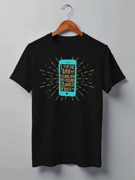 Заказать мужскую футболку в Москве. Футболка классическая Oldschool от oneredfoxstore@gmail.com - готовые дизайны и нанесение принтов.