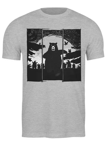 Заказать мужскую футболку в Москве. Футболка классическая Zombie Killer от oneredfoxstore@gmail.com - готовые дизайны и нанесение принтов.