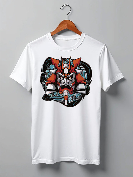 Заказать мужскую футболку в Москве. Футболка классическая Japan от oneredfoxstore@gmail.com - готовые дизайны и нанесение принтов.