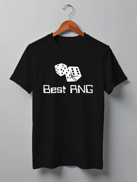 Заказать мужскую футболку в Москве. Футболка классическая BEST RNG от darkdrag@badboot.ru - готовые дизайны и нанесение принтов.