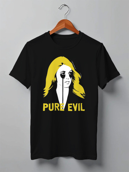 Заказать мужскую футболку в Москве. Футболка классическая Pure Evil от OEX design - готовые дизайны и нанесение принтов.