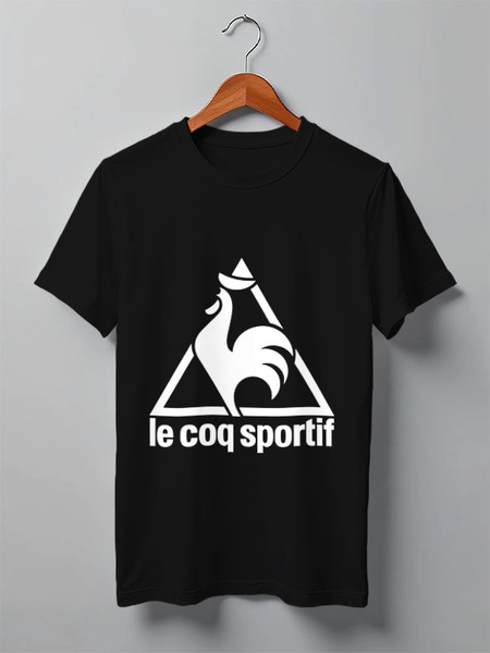 Заказать мужскую футболку в Москве. Футболка классическая le coq sportif  от rancid - готовые дизайны и нанесение принтов.