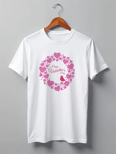 Заказать мужскую футболку в Москве. Футболка классическая valentine t-shirt 2 от rancid - готовые дизайны и нанесение принтов.