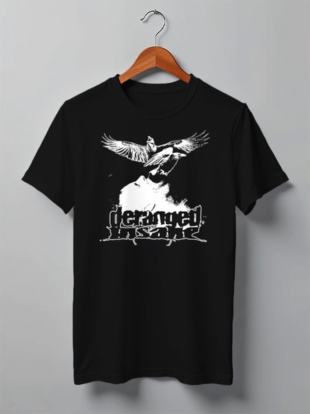 Заказать мужскую футболку в Москве. Футболка классическая Rock Music Art от Leichenwagen - готовые дизайны и нанесение принтов.