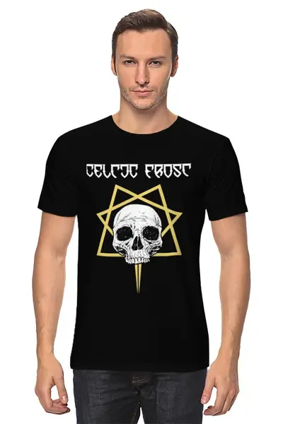 Заказать мужскую футболку в Москве. Футболка классическая Celtic Frost от geekbox - готовые дизайны и нанесение принтов.
