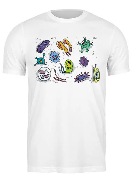 Заказать мужскую футболку в Москве. Футболка классическая Science от oneredfoxstore@gmail.com - готовые дизайны и нанесение принтов.