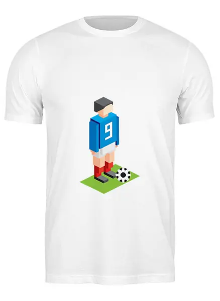 Заказать мужскую футболку в Москве. Футболка классическая Иг_рай! от pevets - готовые дизайны и нанесение принтов.
