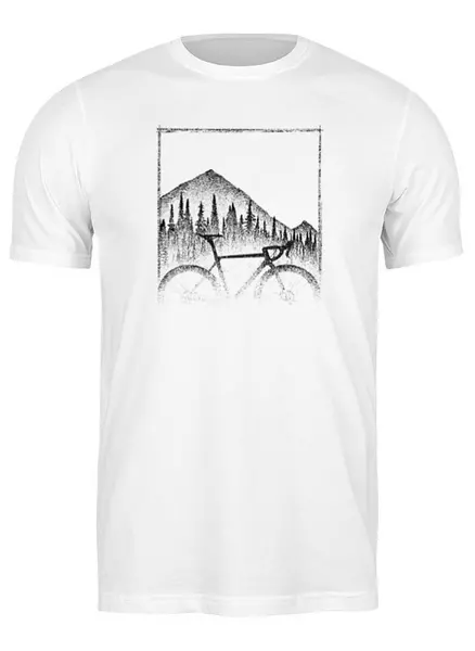Заказать мужскую футболку в Москве. Футболка классическая Gravel от oneredfoxstore@gmail.com - готовые дизайны и нанесение принтов.