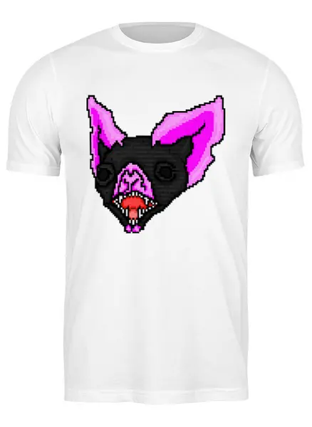 Заказать мужскую футболку в Москве. Футболка классическая Hotline Miami  от cherdantcev - готовые дизайны и нанесение принтов.