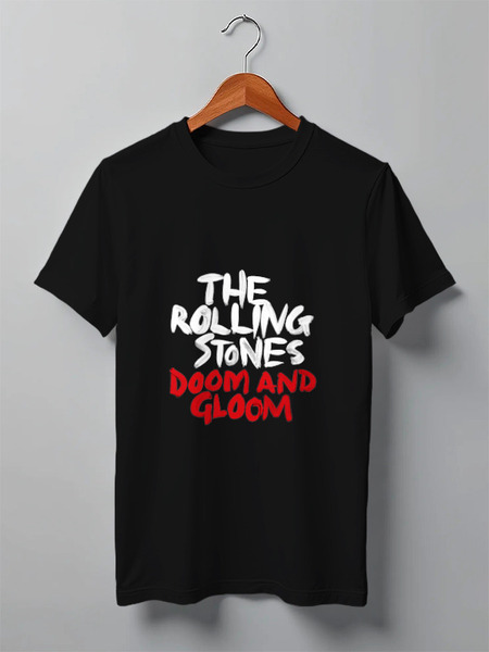 Заказать мужскую футболку в Москве. Футболка классическая The Rolling Stone wear от dmitry.gluhov - готовые дизайны и нанесение принтов.