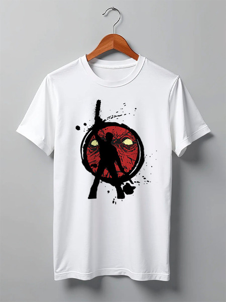 Заказать мужскую футболку в Москве. Футболка классическая Zombies от oneredfoxstore@gmail.com - готовые дизайны и нанесение принтов.