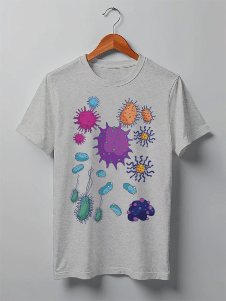 Заказать мужскую футболку в Москве. Футболка классическая Science от oneredfoxstore@gmail.com - готовые дизайны и нанесение принтов.