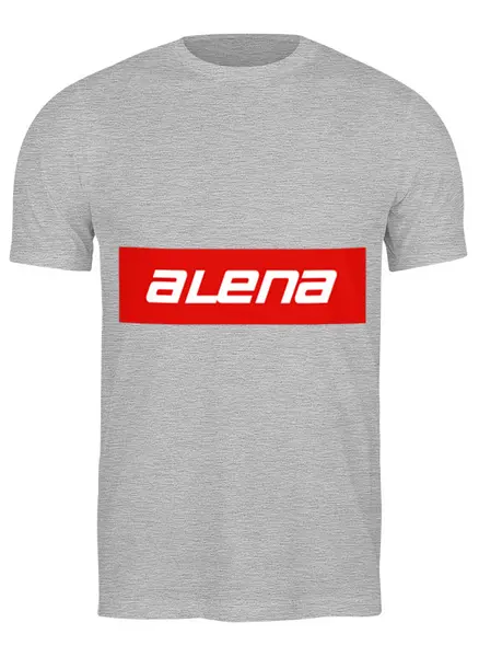 Заказать мужскую футболку в Москве. Футболка классическая Alena от THE_NISE  - готовые дизайны и нанесение принтов.