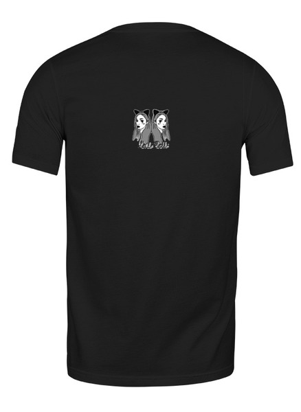 Заказать мужскую футболку в Москве. Футболка классическая Пук пук  от Kelli Relli - готовые дизайны и нанесение принтов.