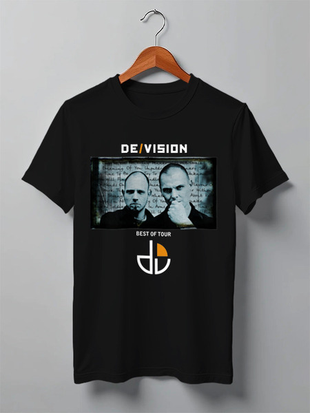 Заказать мужскую футболку в Москве. Футболка классическая De/Vision Best of tour от OEX design - готовые дизайны и нанесение принтов.