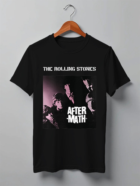 Заказать мужскую футболку в Москве. Футболка классическая The Rolling Stones от Fedor - готовые дизайны и нанесение принтов.