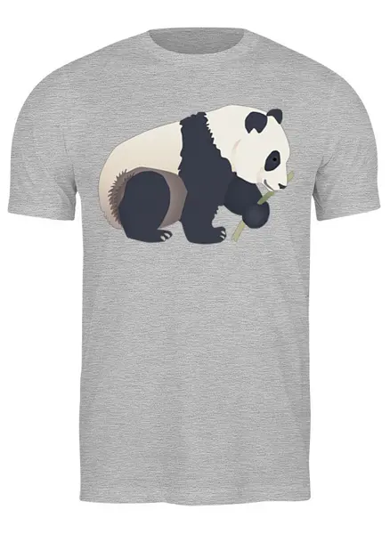 Заказать мужскую футболку в Москве. Футболка классическая Bear Here от oneredfoxstore@gmail.com - готовые дизайны и нанесение принтов.