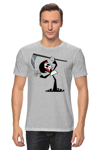 Заказать мужскую футболку в Москве. Футболка классическая Zombies от oneredfoxstore@gmail.com - готовые дизайны и нанесение принтов.